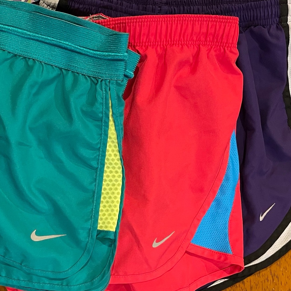NIKE DRI-FIT shorts (Two pair) Like new